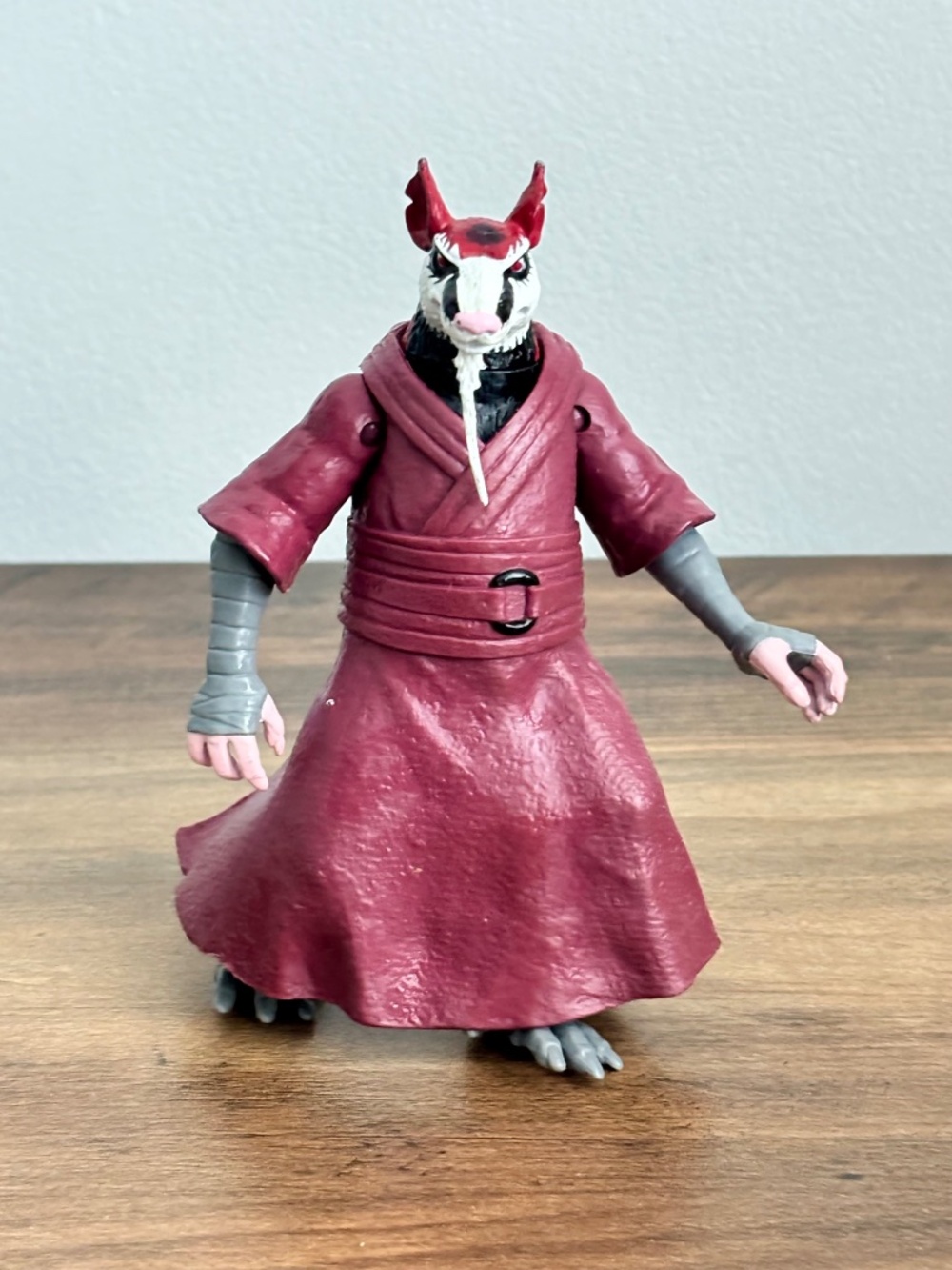 TMNT Teenage Mutant Ninja Turtles Master Splinter Sensei Action Figure Toy 2012